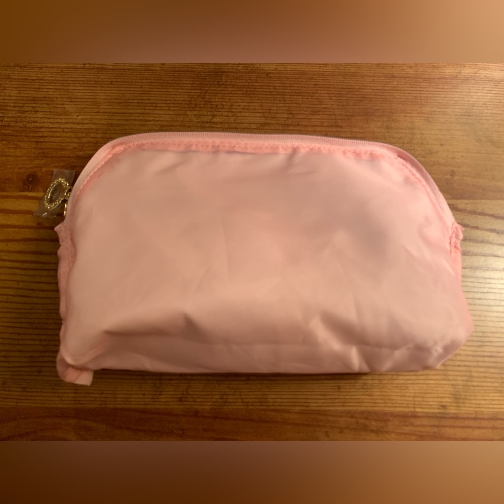 Garnet, Purple, Pink, Orange Floral Themed Cosmetic Bag - Picture 8 of 9